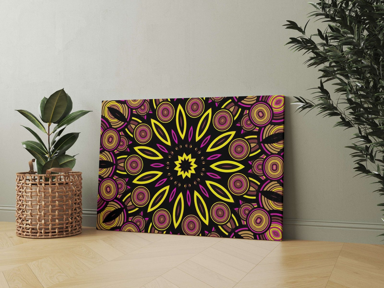 Elegant Canvas Art for Stylish Home Decor - Image 2